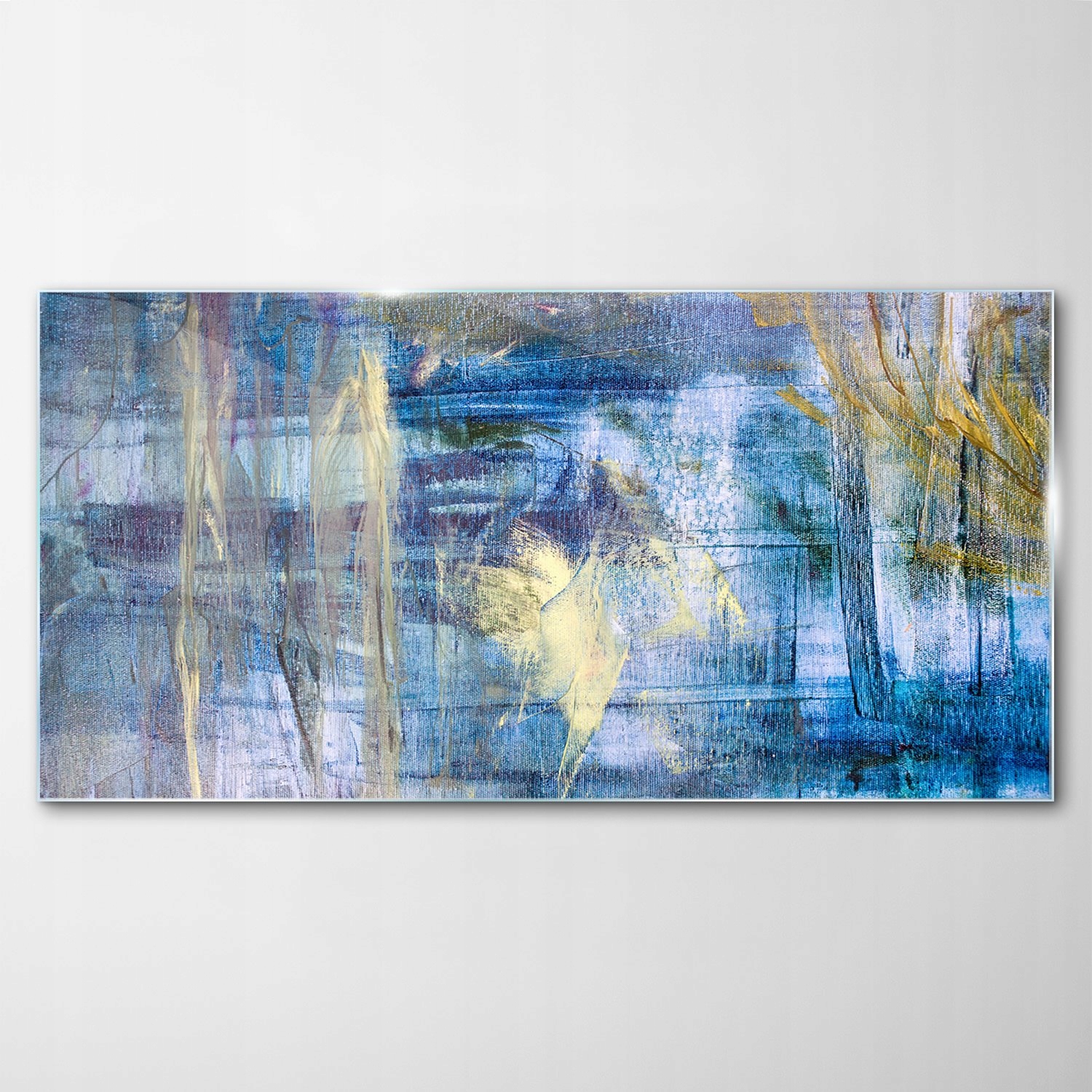 

Obraz na Szkle Dekor Abstrakcja Art Sztuka 140x70