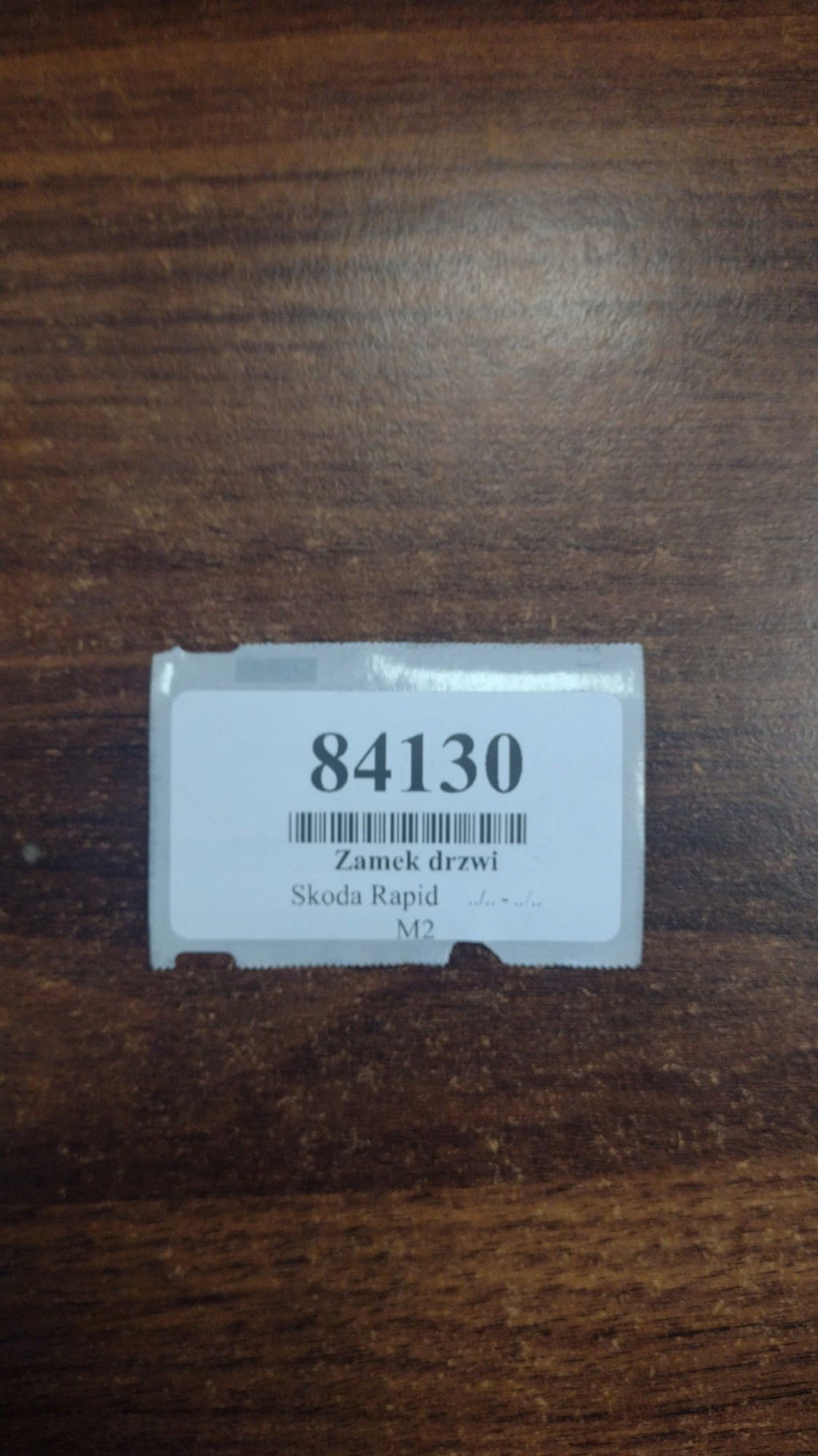 SKODA RAPID II lock front right B6A5TB837016A