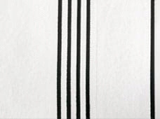 

Ręcznik Rio negatyw, 50x100cm, kol.biały/czarny