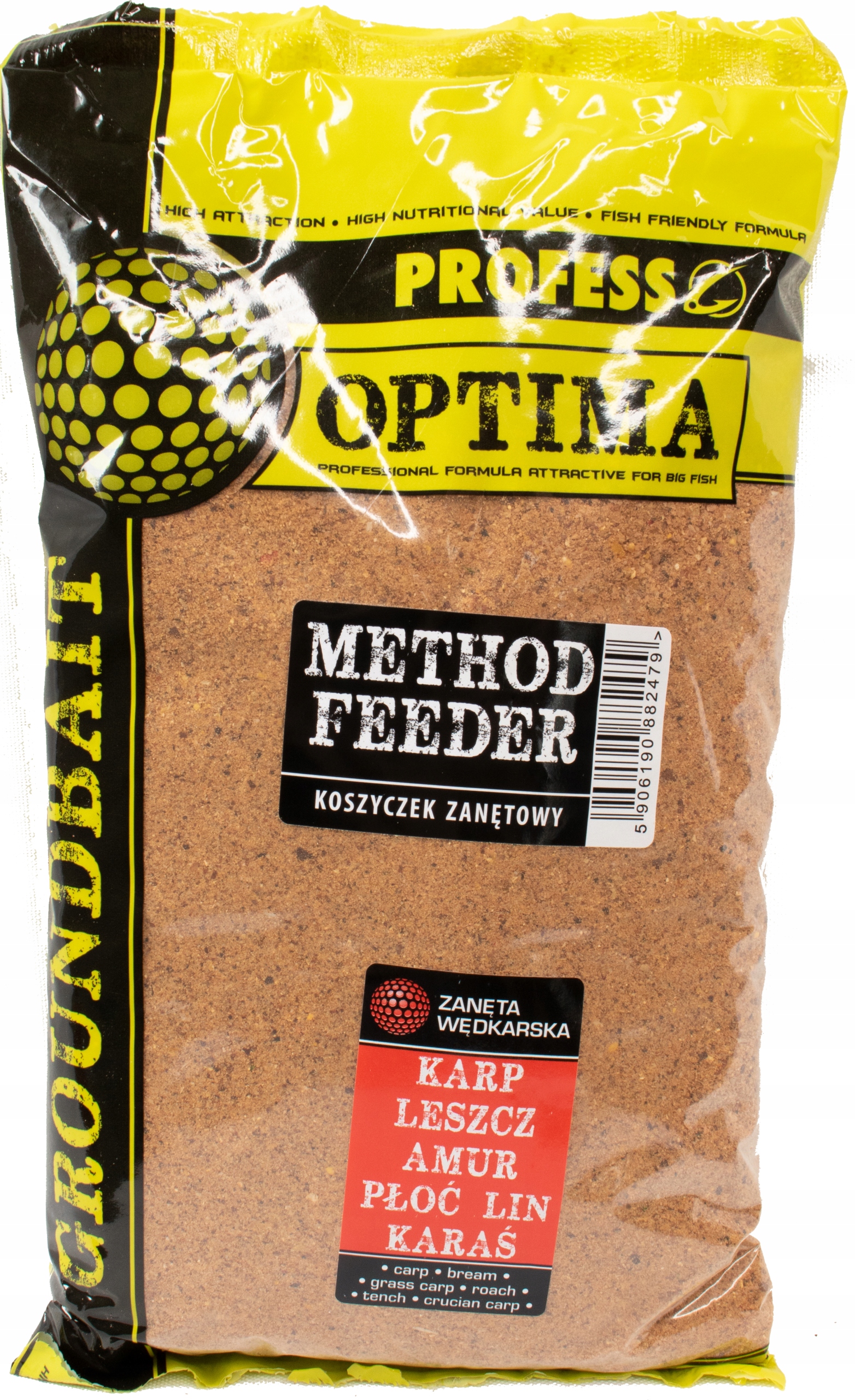 Zanęta wędkarska Koszyczek zanętowy Grunt Feeder|
