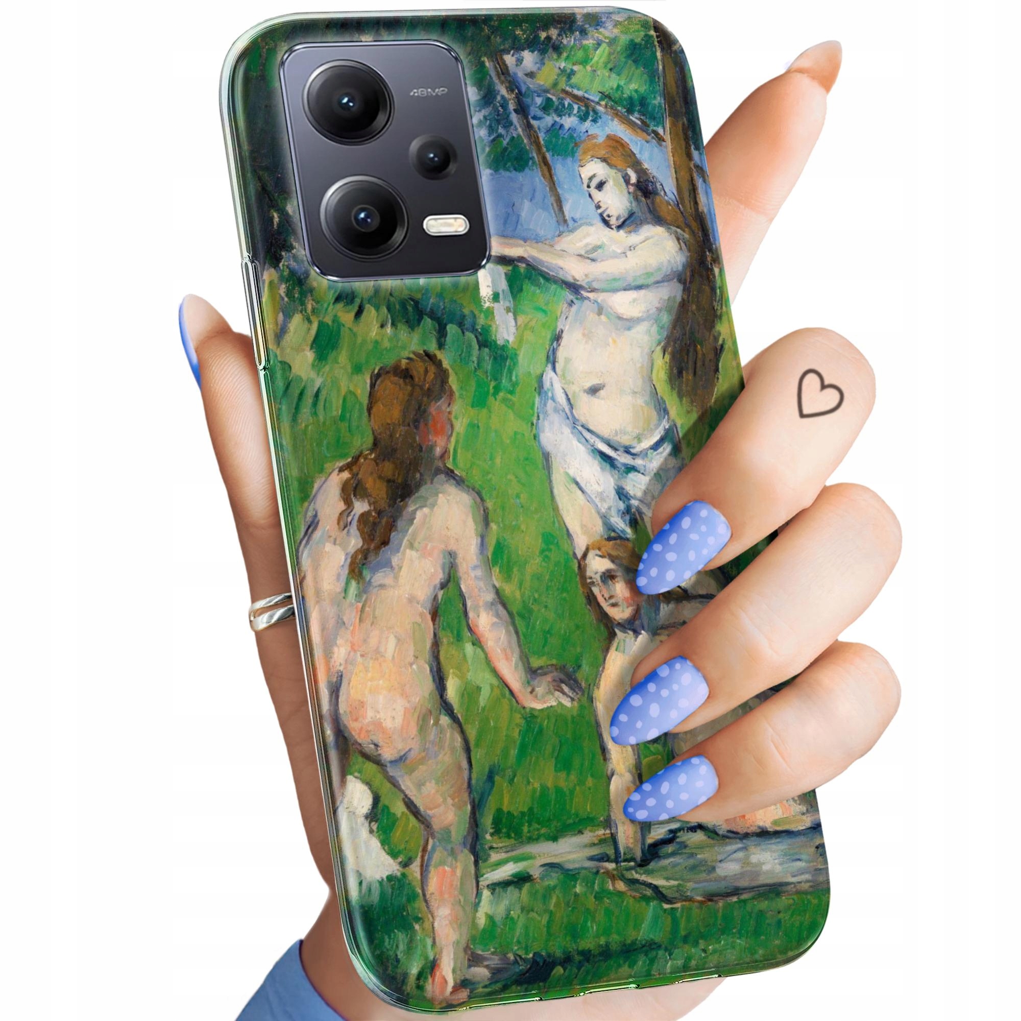 Etui Do Redmi Note 12 5G Poco X5 Paul Cezanne Pejzaż Portret Case
