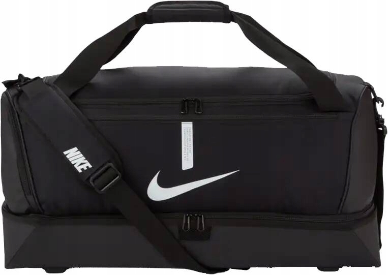 Sportovní taška Nike Academy Team Duff 59 litrů černá L