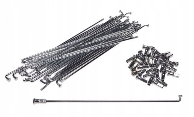 

Szprychy Szprycha Komar Romet 19" 193mm Kpl