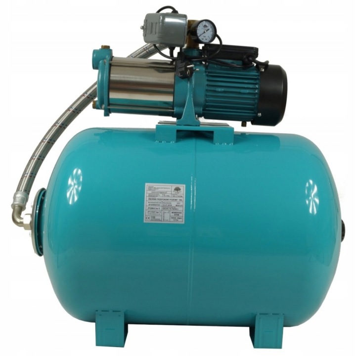Zestaw hydroforowy Mh 1700 Premium 1,65kW 230V ze zbiornikiem 100L Omnigena