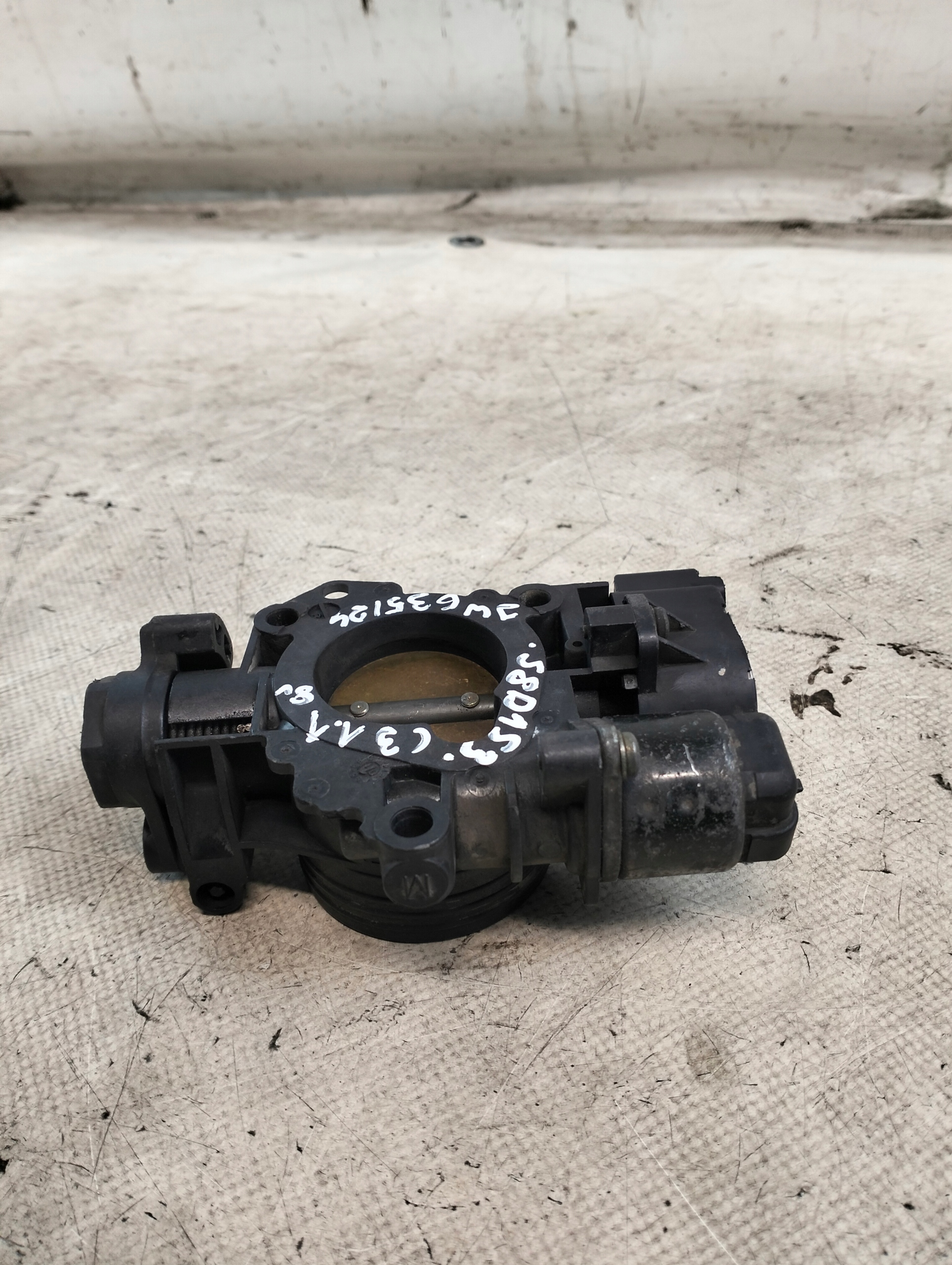 Valvola a farfalla CITROEN C3 1.1 8V 9642473280