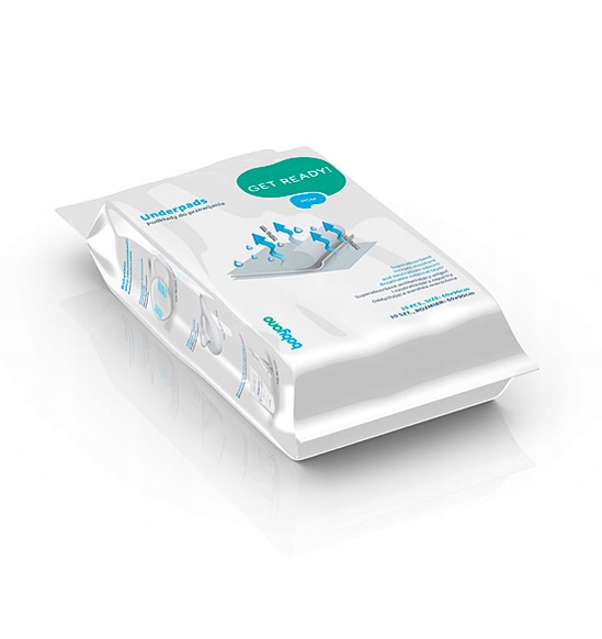 PODKŁAD HIGIENIECZNY DO PRZEWIJANIA 60X90 BABYONO 10 SZT