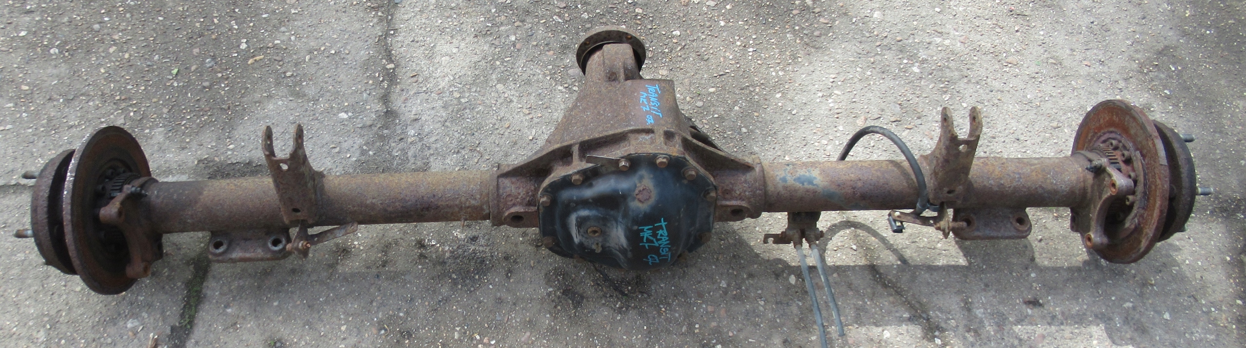 FORD TRANSIT MK7 diff differential rear part 4.27