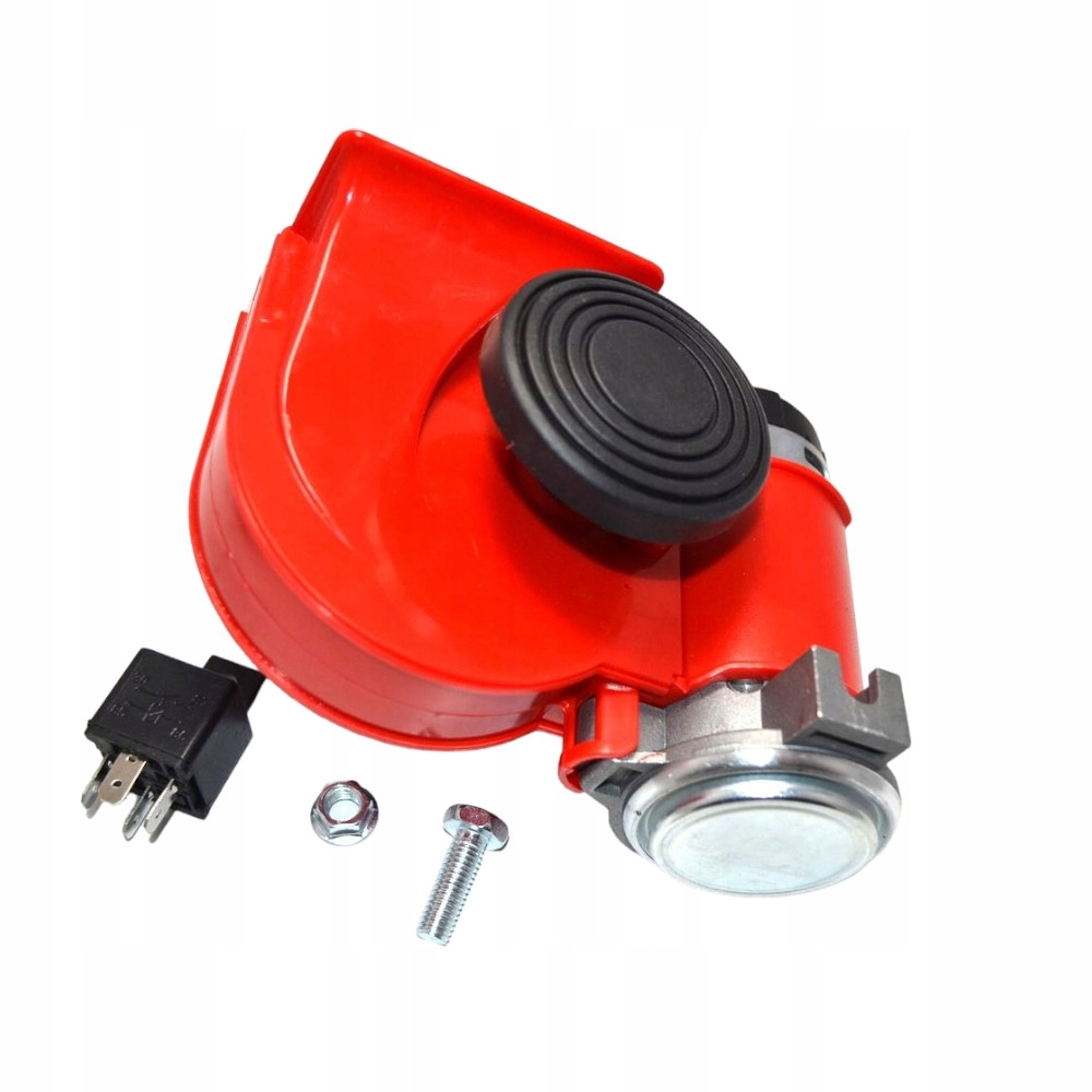 MOCNY KLAKSON 139 dB 12V FANFARA SYGNAŁ DŹWIĘKOWY KOMPRESOR DO SAMOCHODU Stan opakowania oryginalne