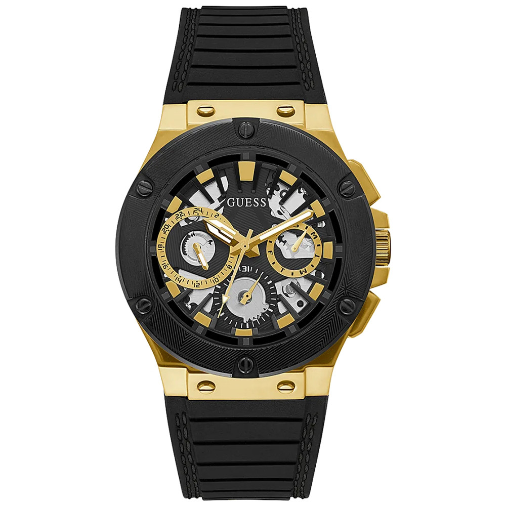 Pánské Hodinky Guess GW0487G5 s černým řemínkem