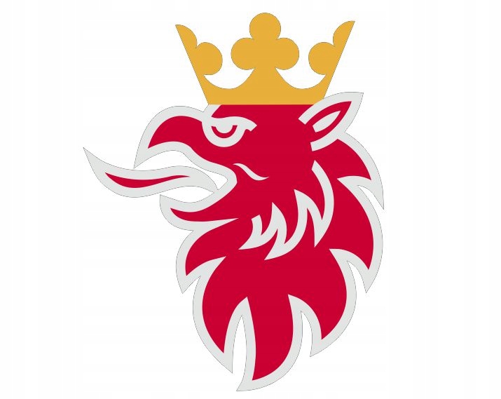 Naklejka SCANIA logo AUTO ciężarowe TIR gryf 75cm