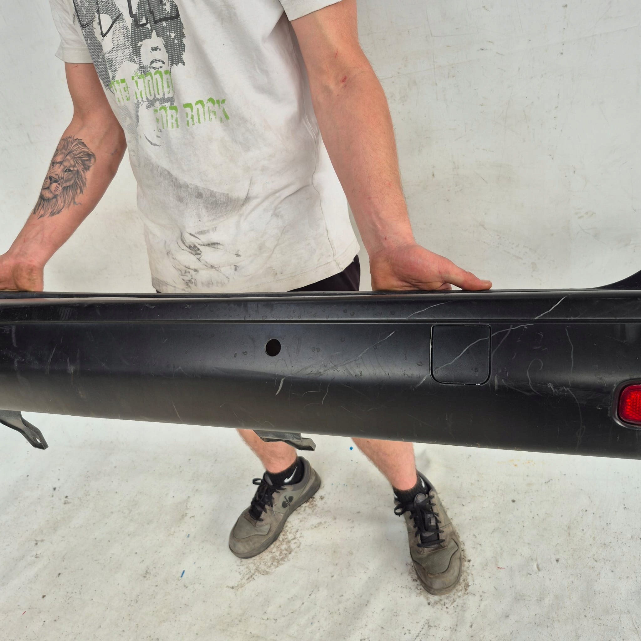 TOYOTA PROACE II 2 16-> bumper rear part rear PDC