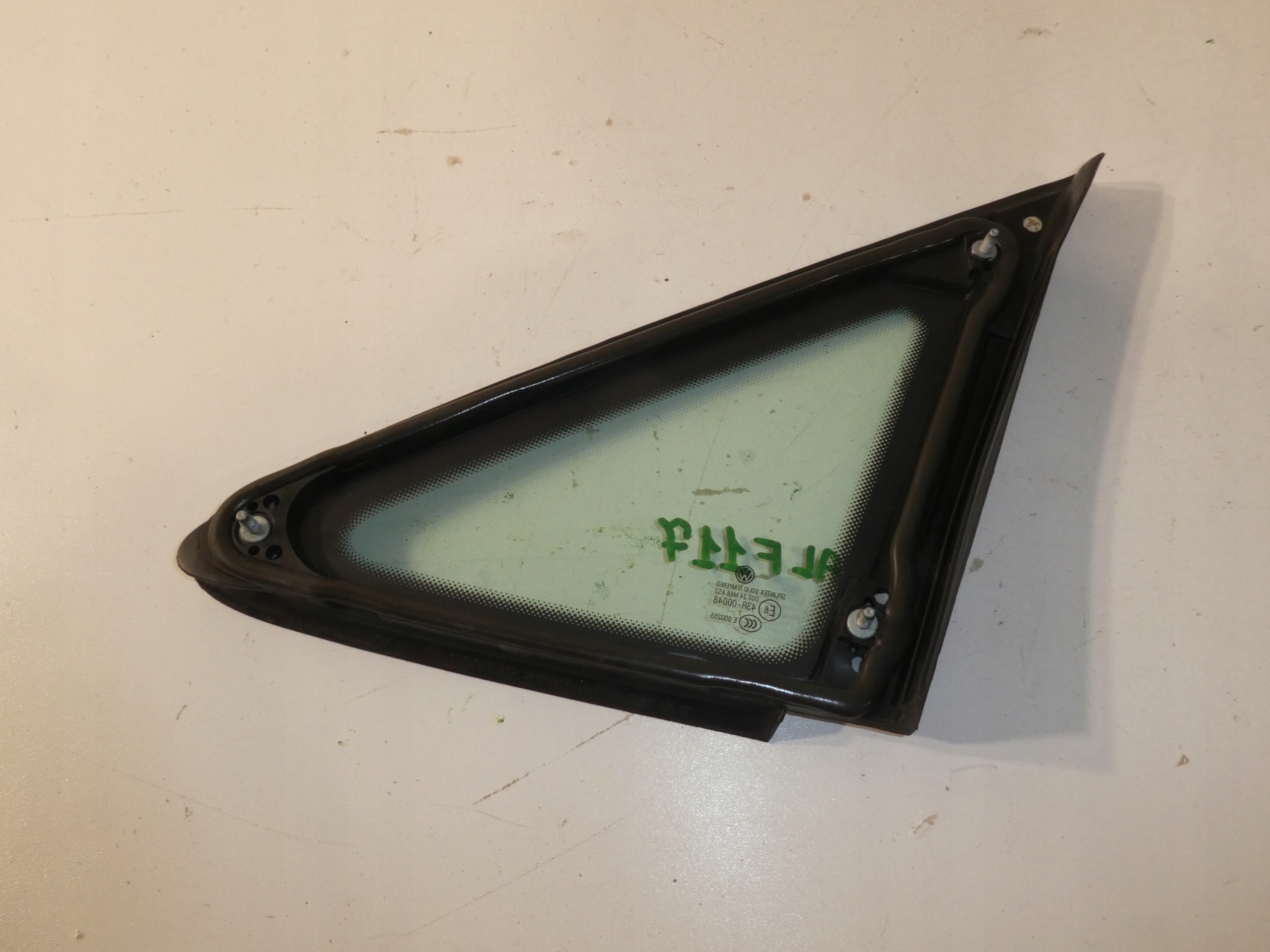 VW TOURAN 1T window bodywork right 1T0845412