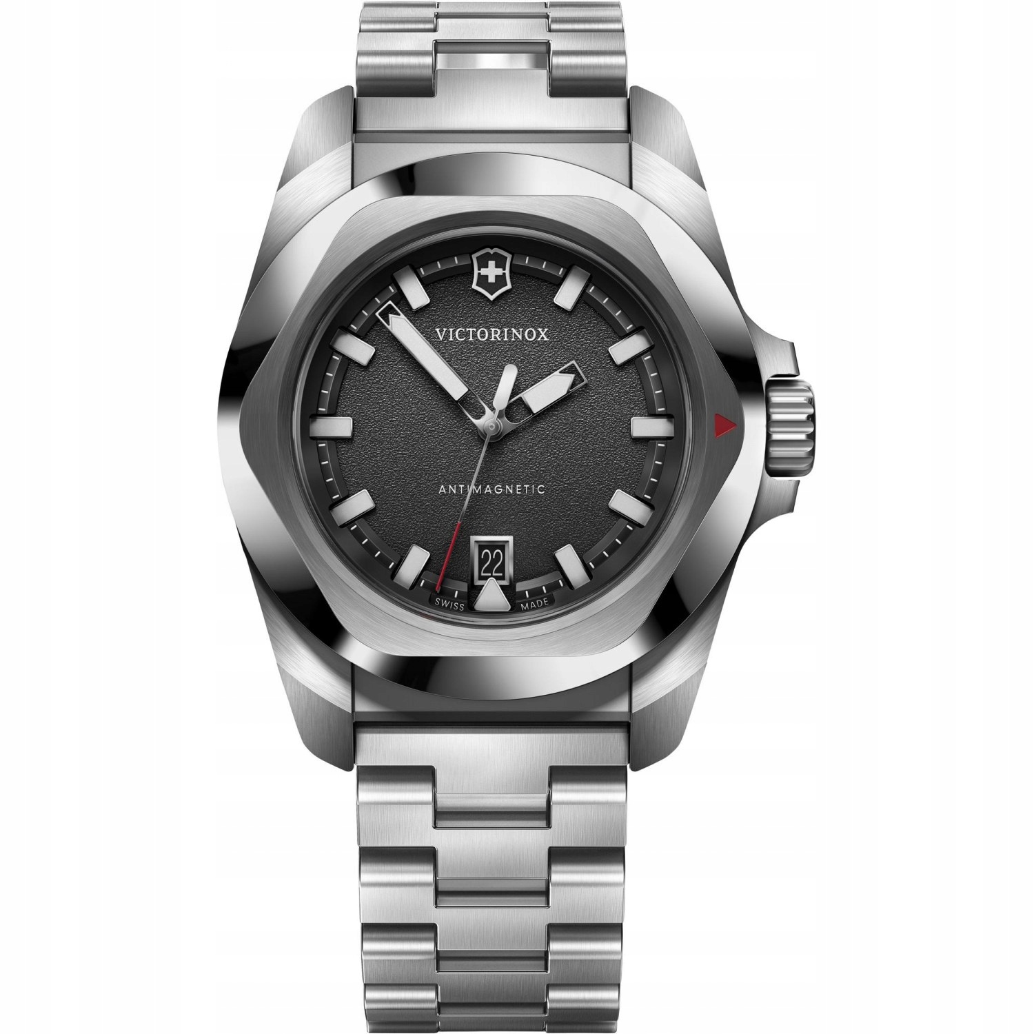 Pánské Hodinky Victorinox 242030 stříbrný náramek
