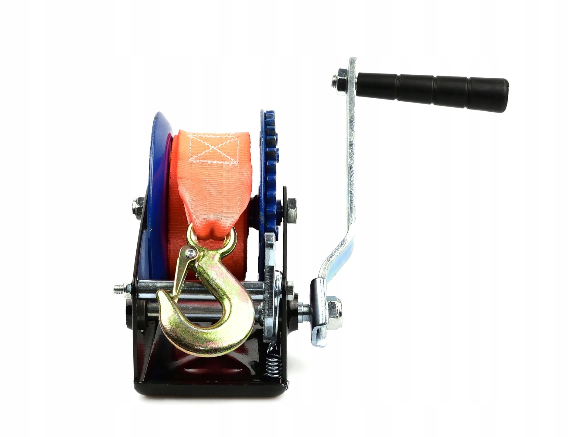 WYCIĄGARKA RĘCZNA PASOWA TAŚMOWA NA KORBĘ 1200 LBS Marka Geko