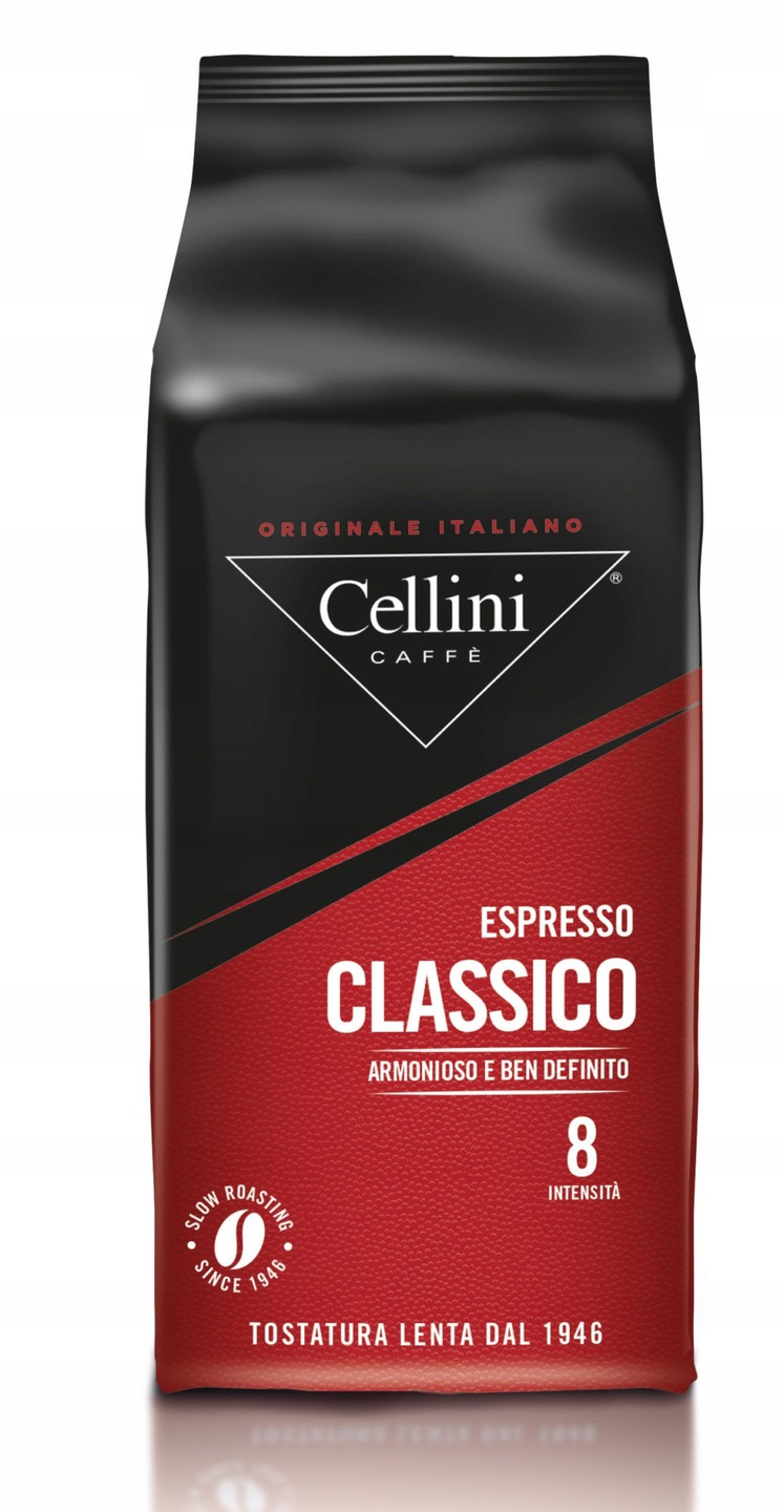 Kawa Cellini Espresso Classico Ziarnista 1kg