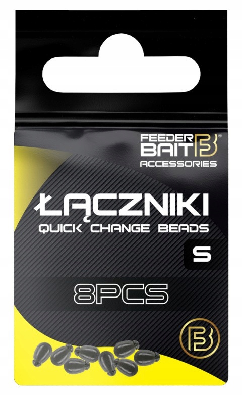 Łączniki Feeder Bait Quick Connect 8szt