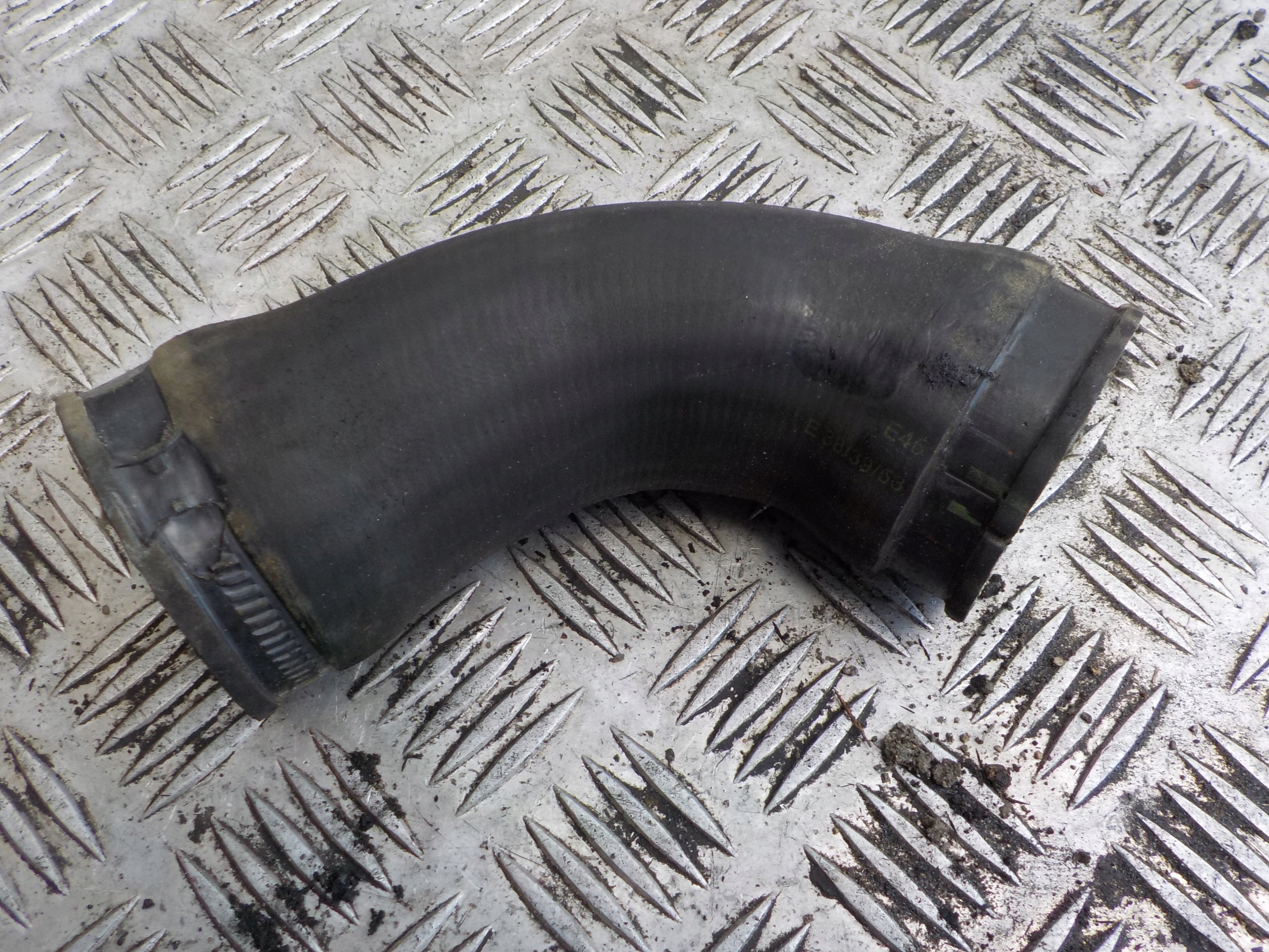 BMW E38 3.0D wiring hose pipe TURBO