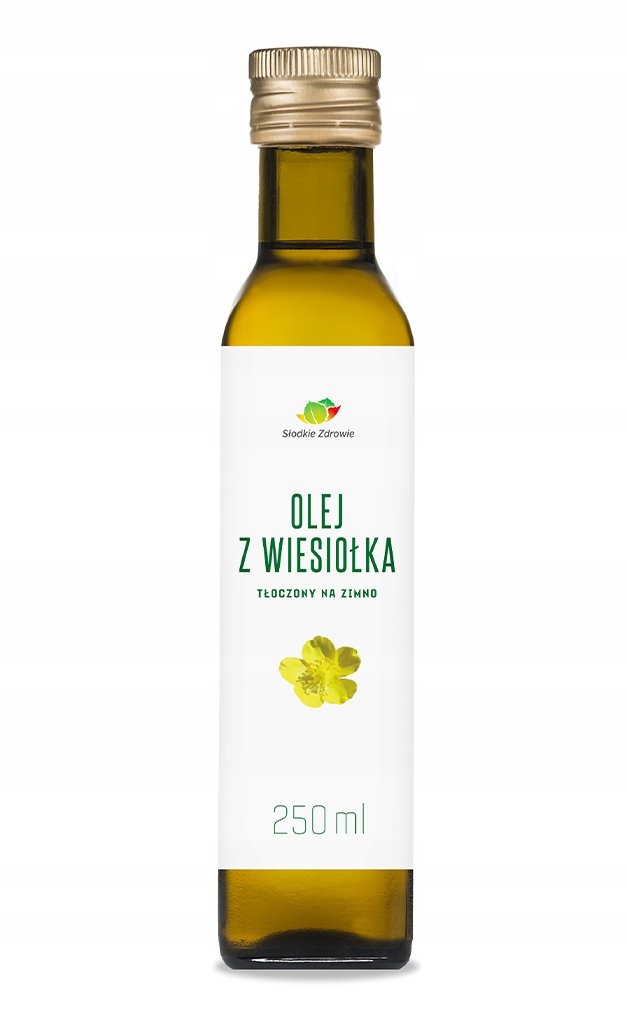 Levně Olej Z Pupalky lisovaný za studena Svěží zdroj Gla 250 ml