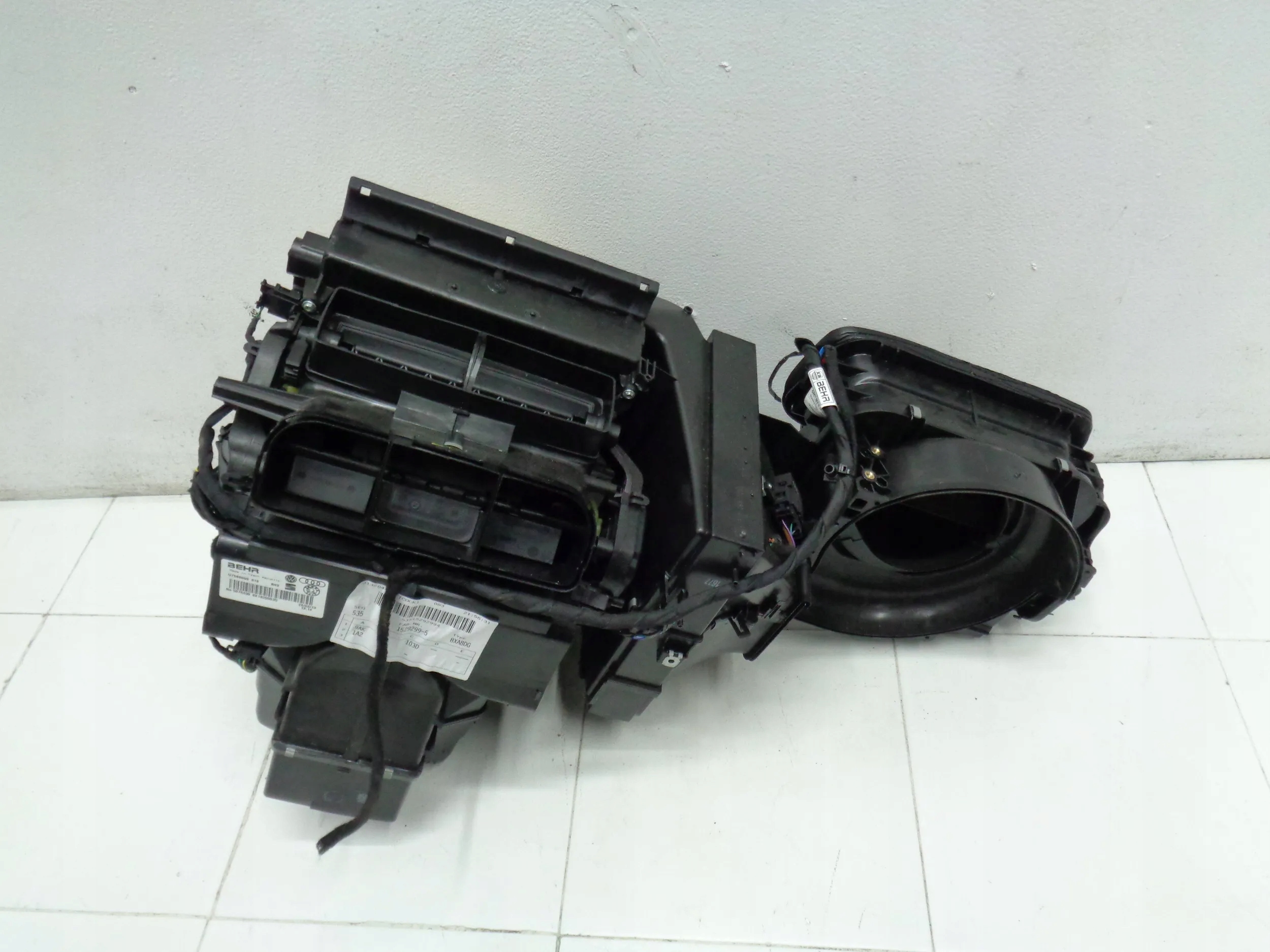 AUDI A1 8X heater heating EUROPA 10-14r