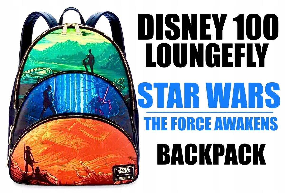 Batoh Loungefly Star Wars: Probuzení síly Disney
