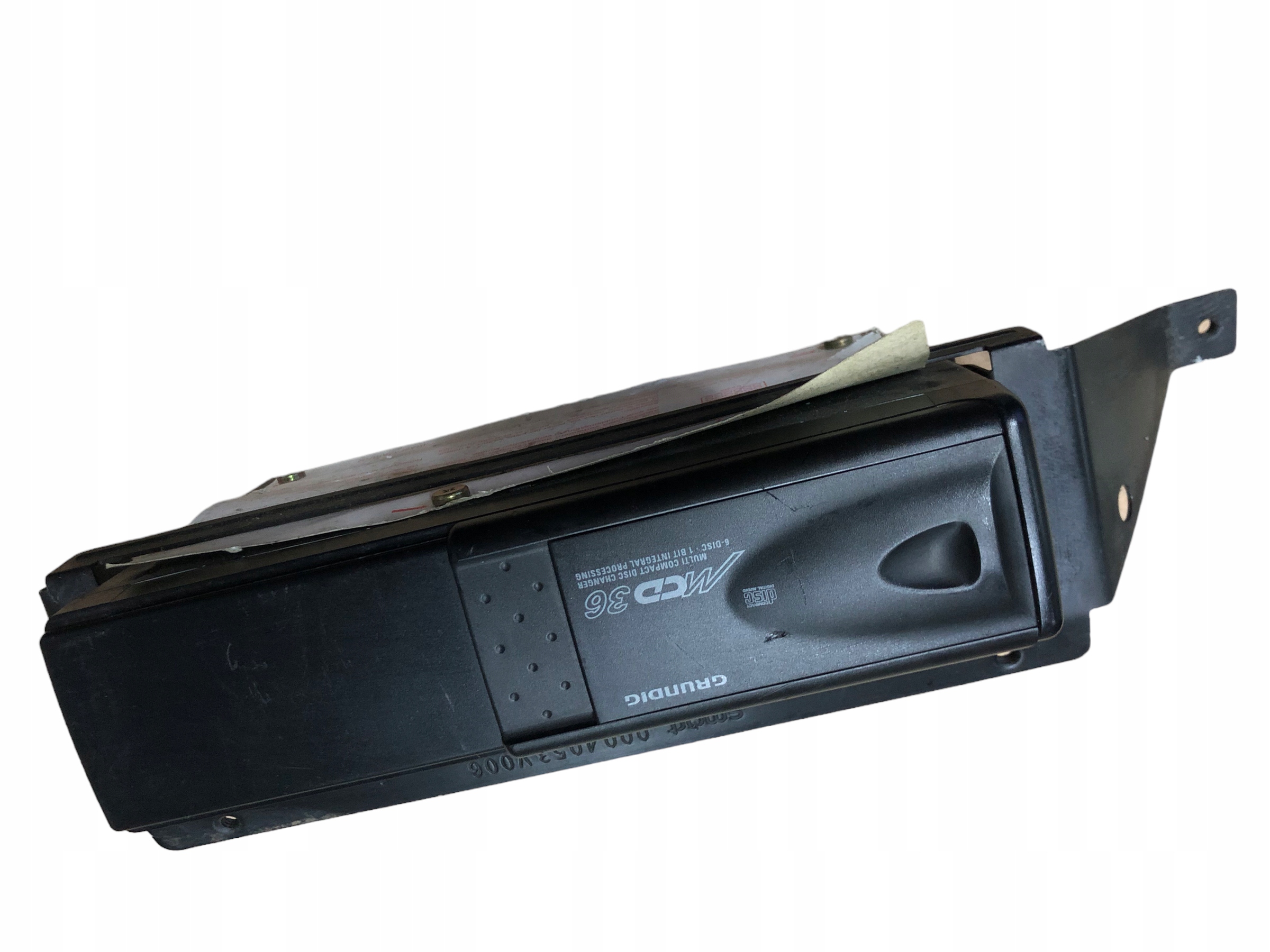 GRUNDIG MCD36 ZMIENIARKA PŁYT CD Typ samochodu Samochody osobowe