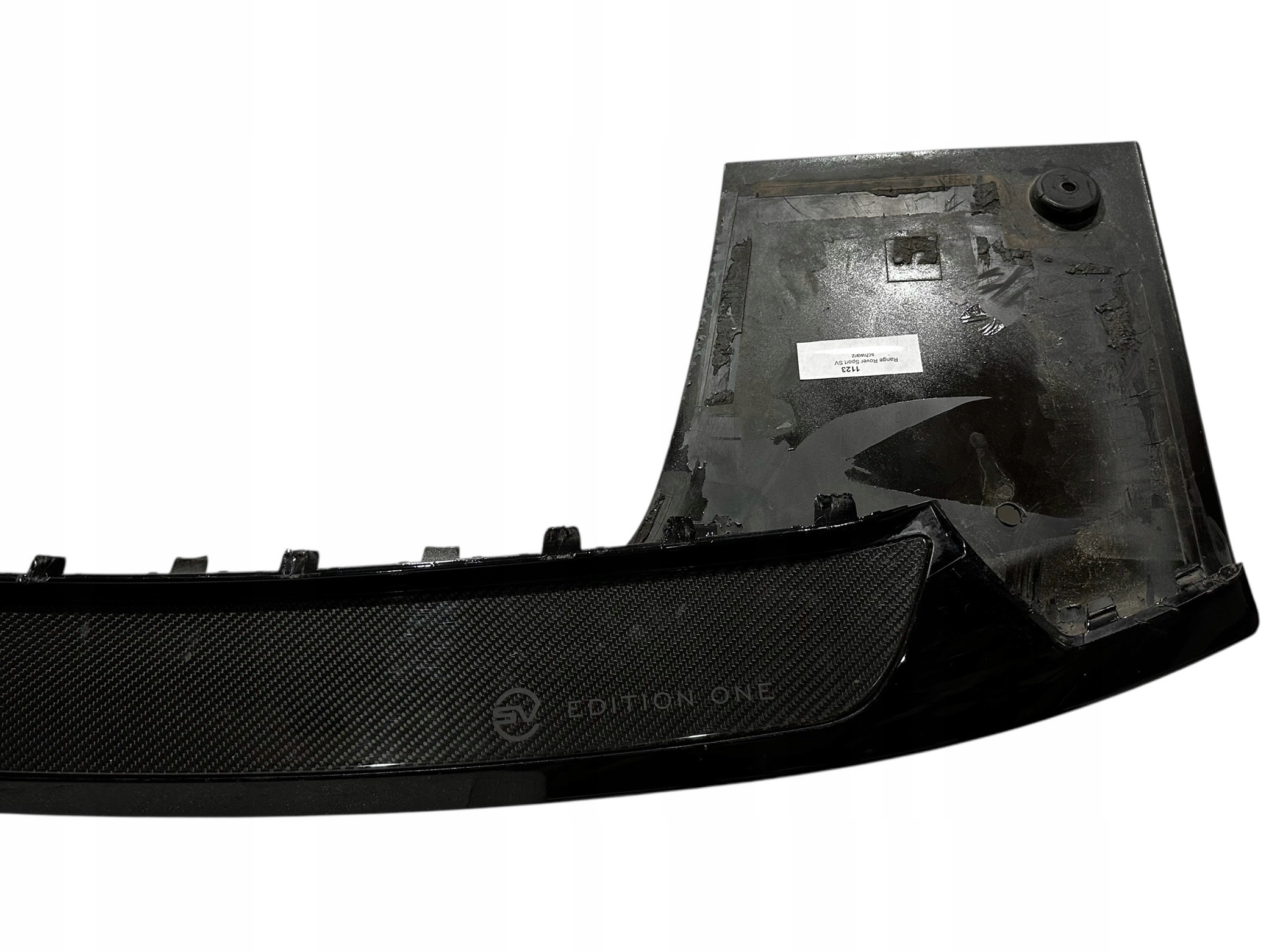 RANGE ROVER SPORT SV CARBON spoiler accessori Paraurti P9XM-17F775-A