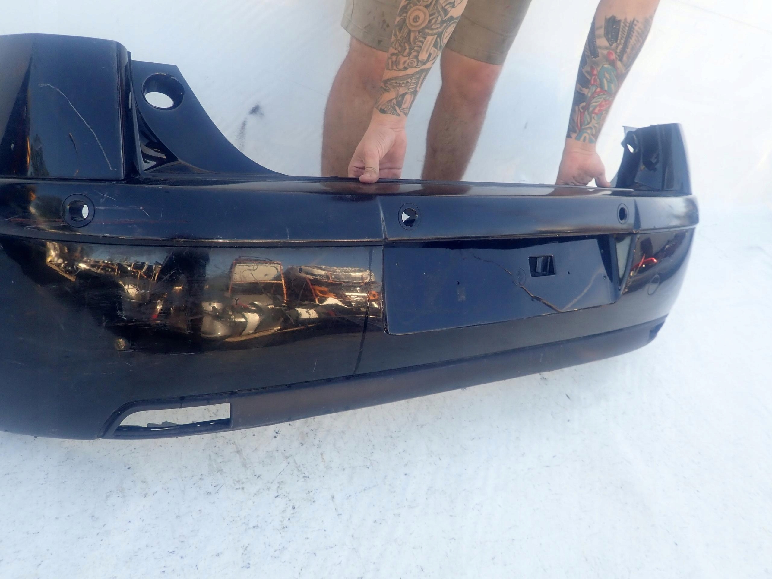 CITROEN C4 e 1 HB 04-10 Paraurti posteriore posteriore PDC