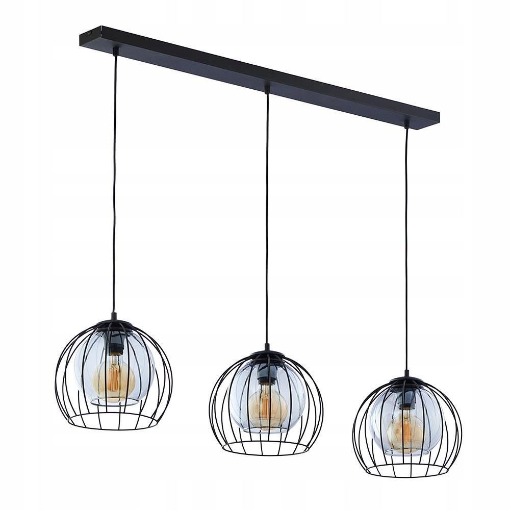 Závesné svietidlo Universo Black 4483 Tk Lighting