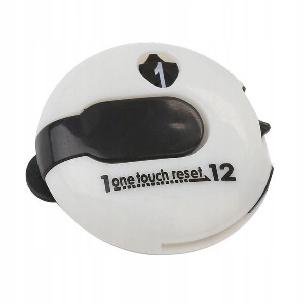 3x Golf Score Counter Mini Golf Stroke Counter Appendix SCOREKEUER Up to 12