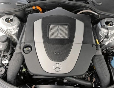 SILNIK S KLASA 400 HYBRID 272 974 GRATIS MONTAŻ