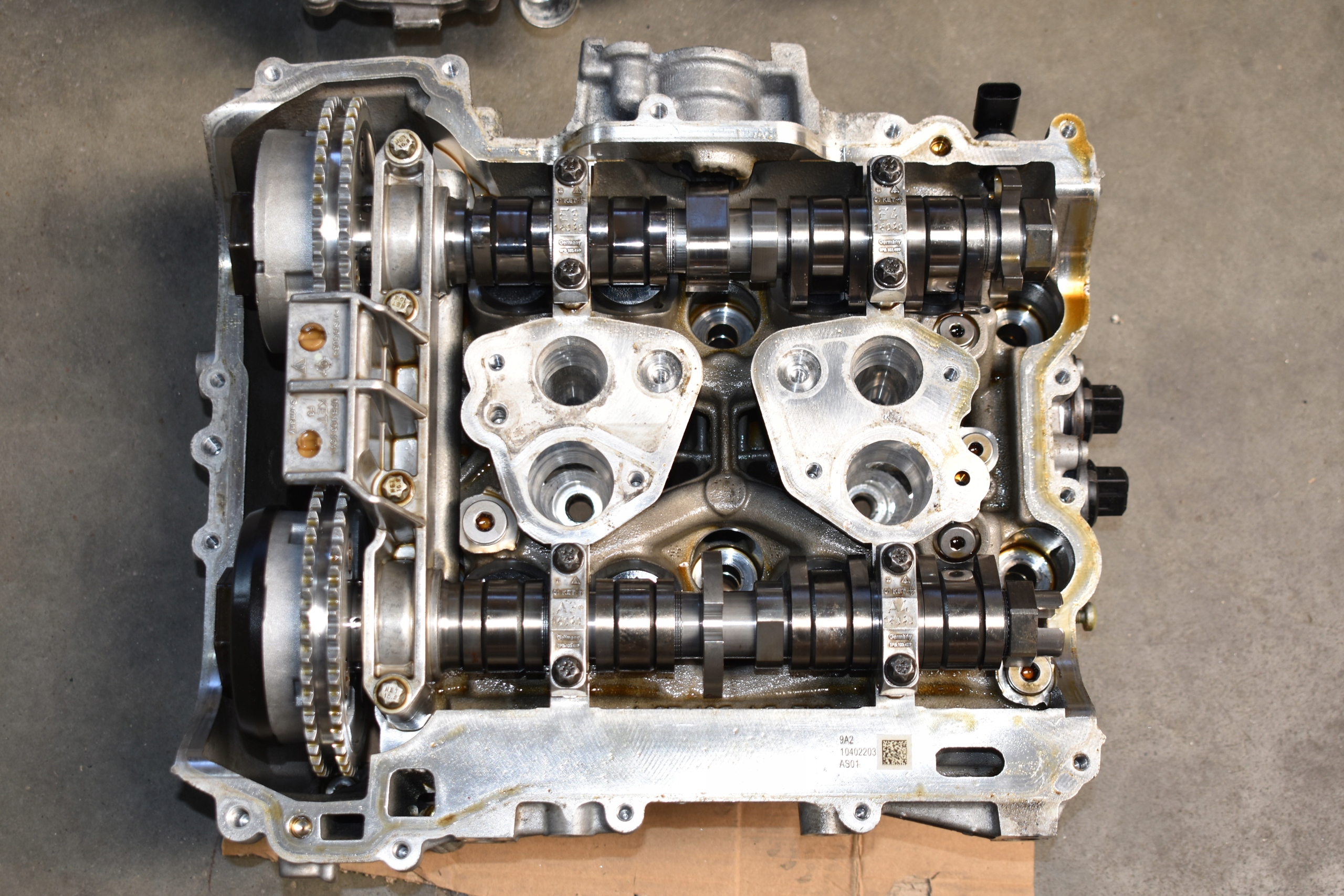 TESTATA cilindro 3-4 PORSCHE 718 982 2.0 DDP 1