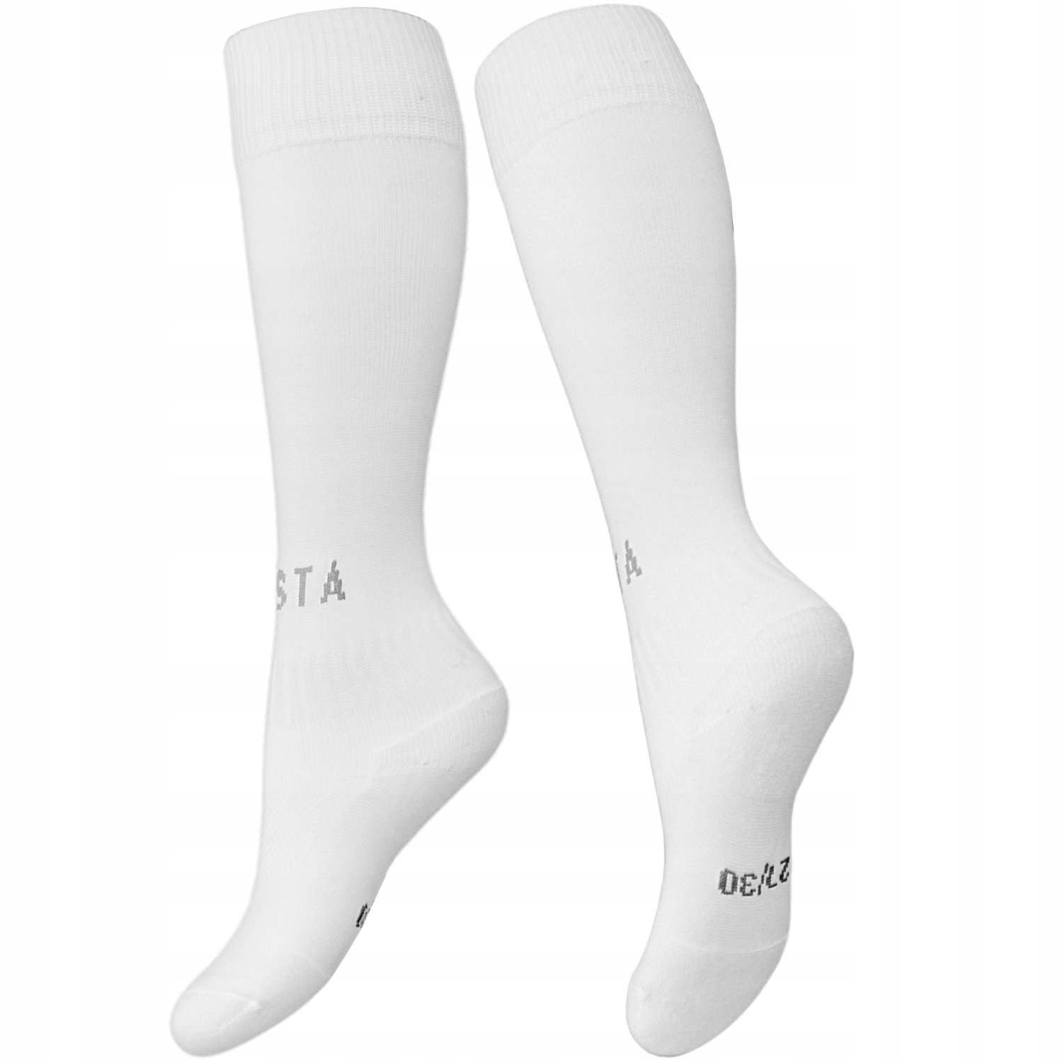 

Skarpety Kipsta getry piłkarskie białe r. 27/30