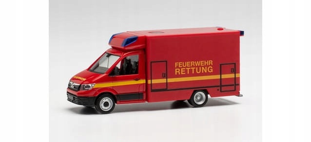 Herpa 096232 Man Tge Rtw Feuerwehr