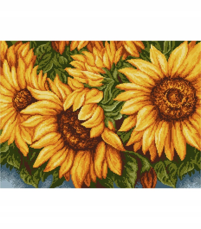 Sada Ariadna kanva mulina vyšívací jehla 53x39 9004