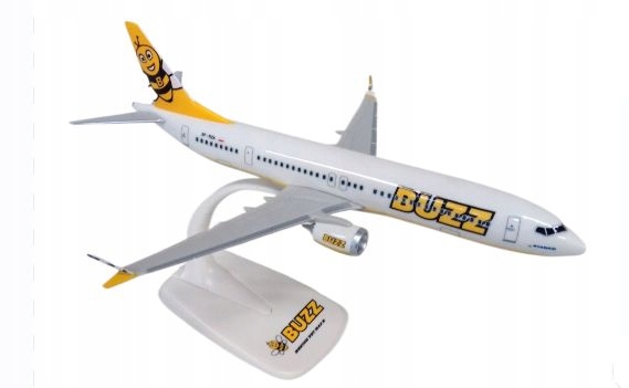 Model Boeing 737MAX8 Ryanair Buzz Ppc 1:200