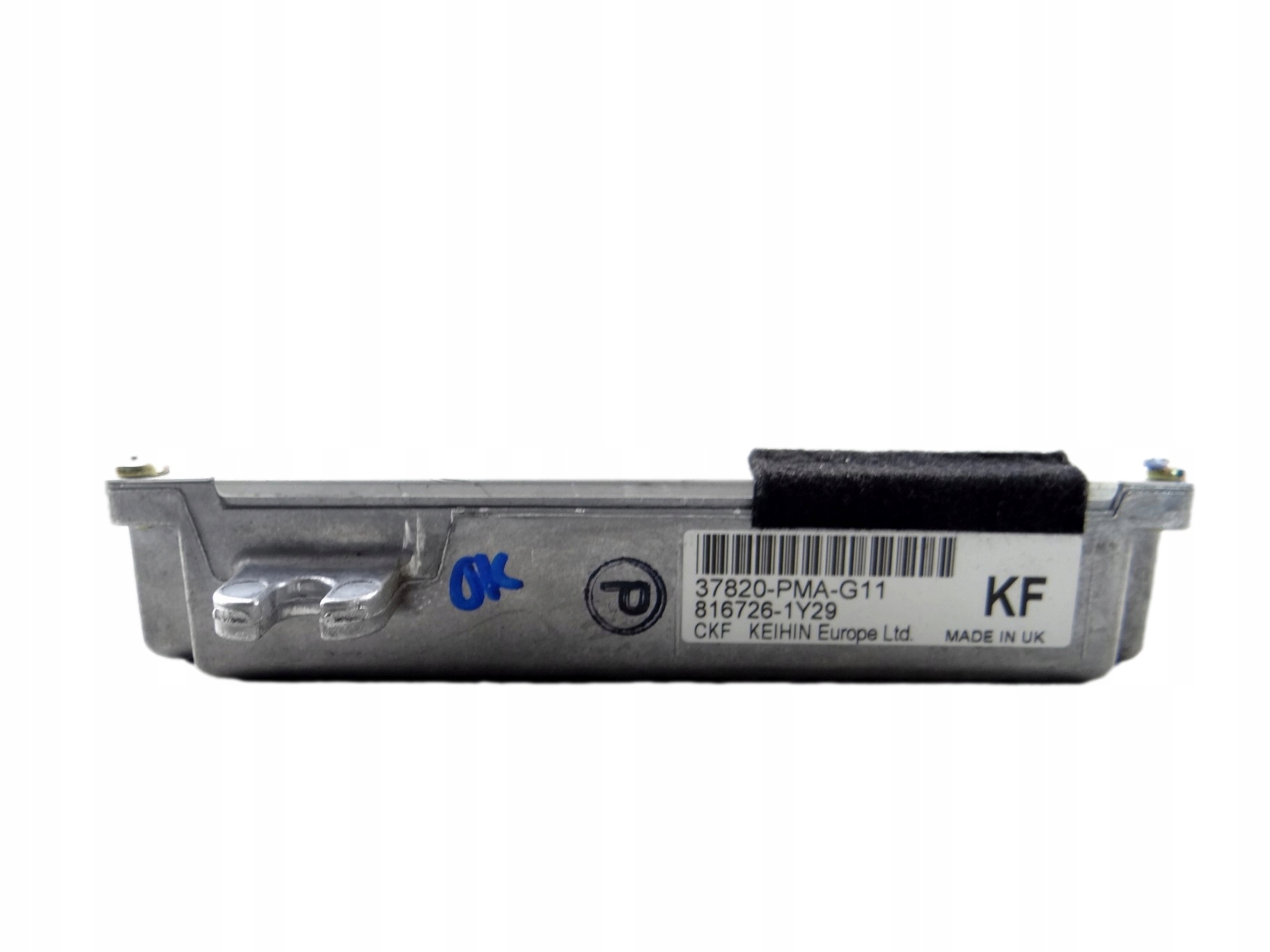 control unit of the engine HONDA CIVIC 37820-PMA-G11