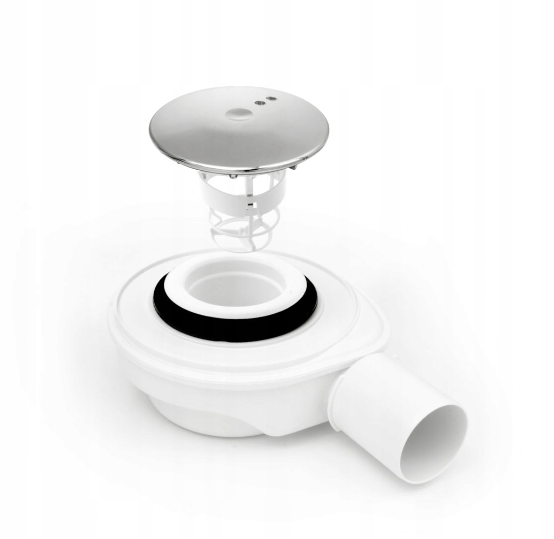 Syfon brodzikowy wys.50mm, 42 l/min, czyszczony z góry, odejście Ø 40 Marka Akces