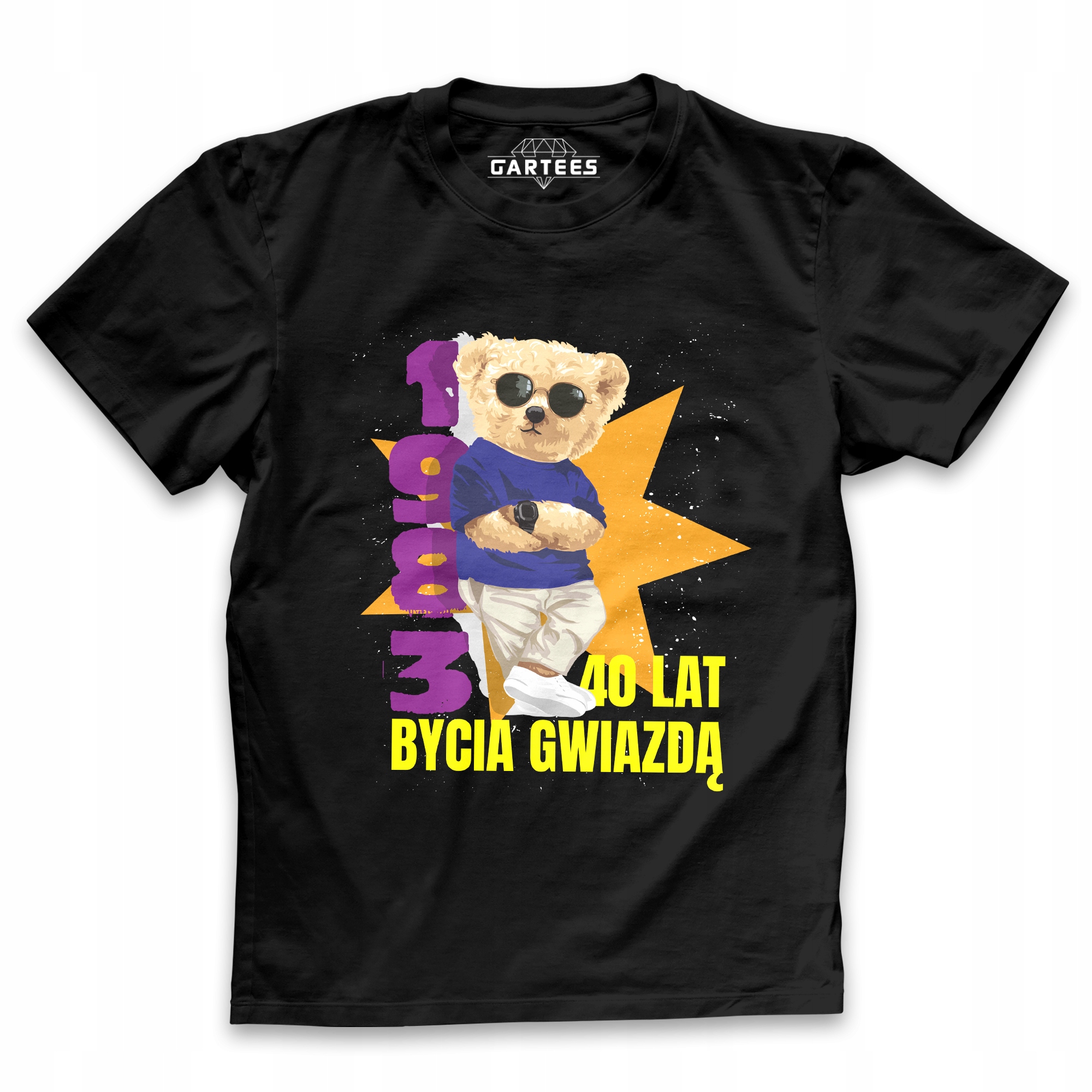 

Koszulka Męska Dla Urodzonych 1983 40 Lat