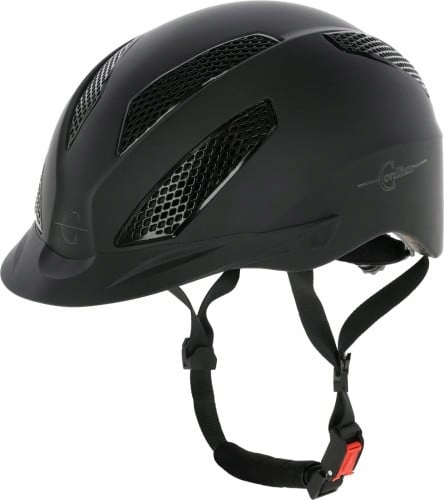 Kask jeździecki eXite, czarny, Covalliero rozm. 52-56 cm