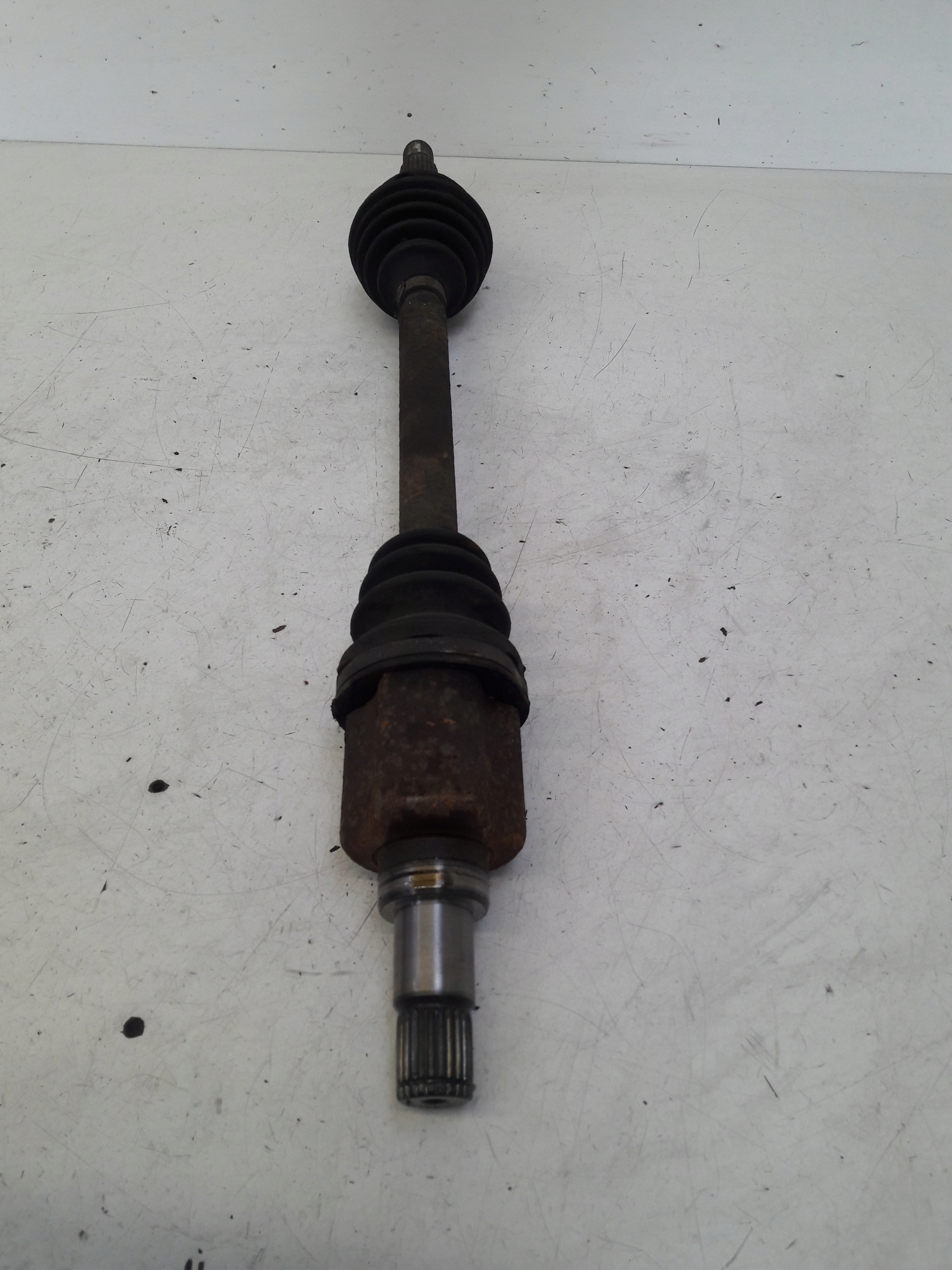 semi-axis short. Ford Festa MK6