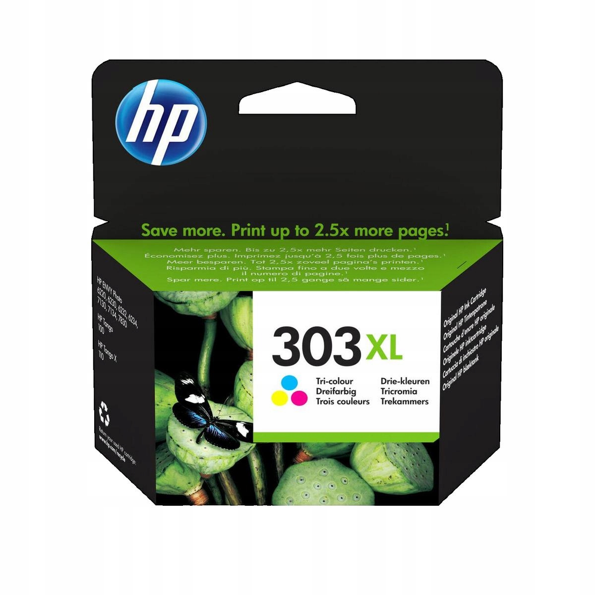 Barevný inkoust Hp 303XL pro tiskárny