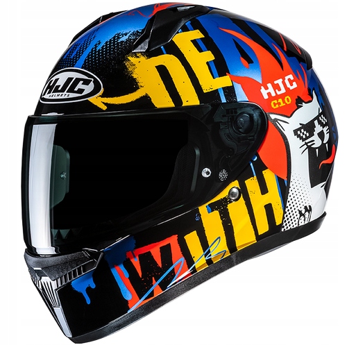 Helma Hjc C10 Fop Black Blue veľ.XS