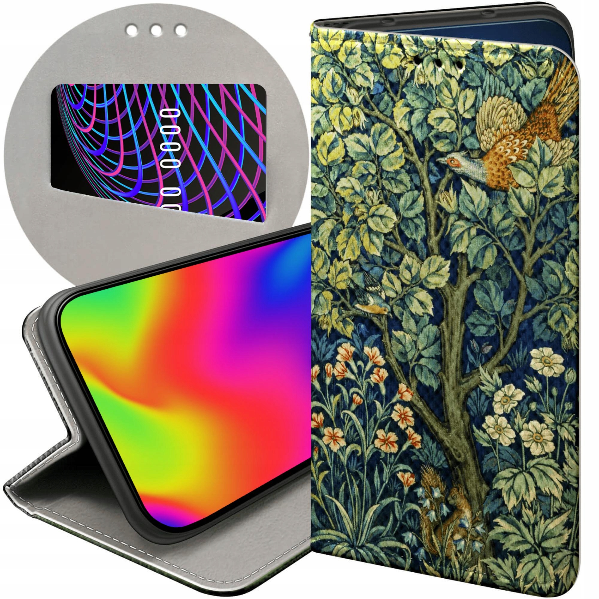 Etui Do Samsung Galaxy S24 Fe William Morris Arts And Crafts Tapety