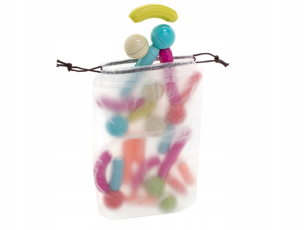 DUŻE KOLOROWE MAGNETYCZNE KLOCKI DLA MAŁYCH DZIECI Wiek dziecka 3 lata +