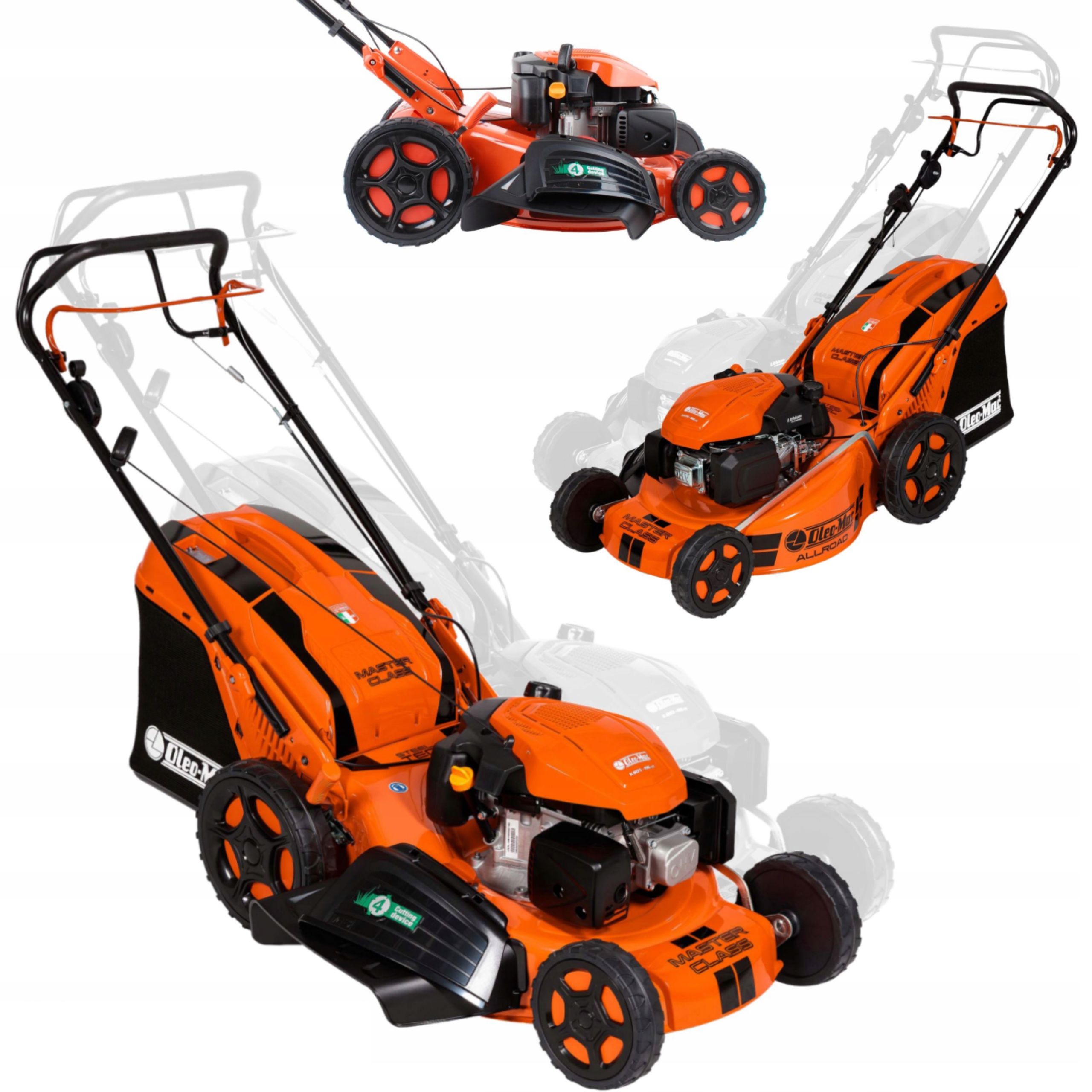 Kosiarka Oleo-mac Gmc 53 Tk ALLROAD4 Napęd Mulczowanie 51 CM