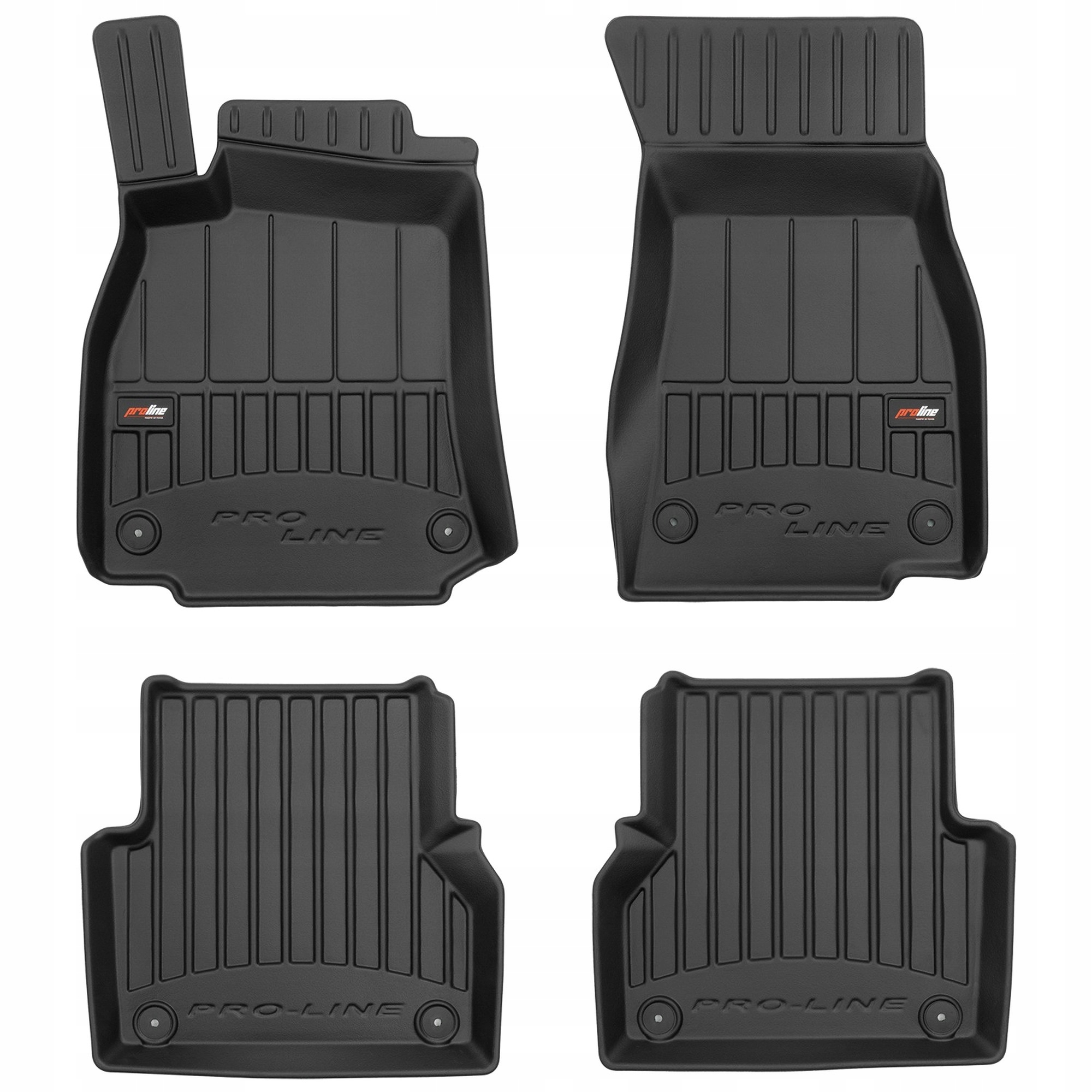 Килимки Фрогум резиновіd408357 4 el.