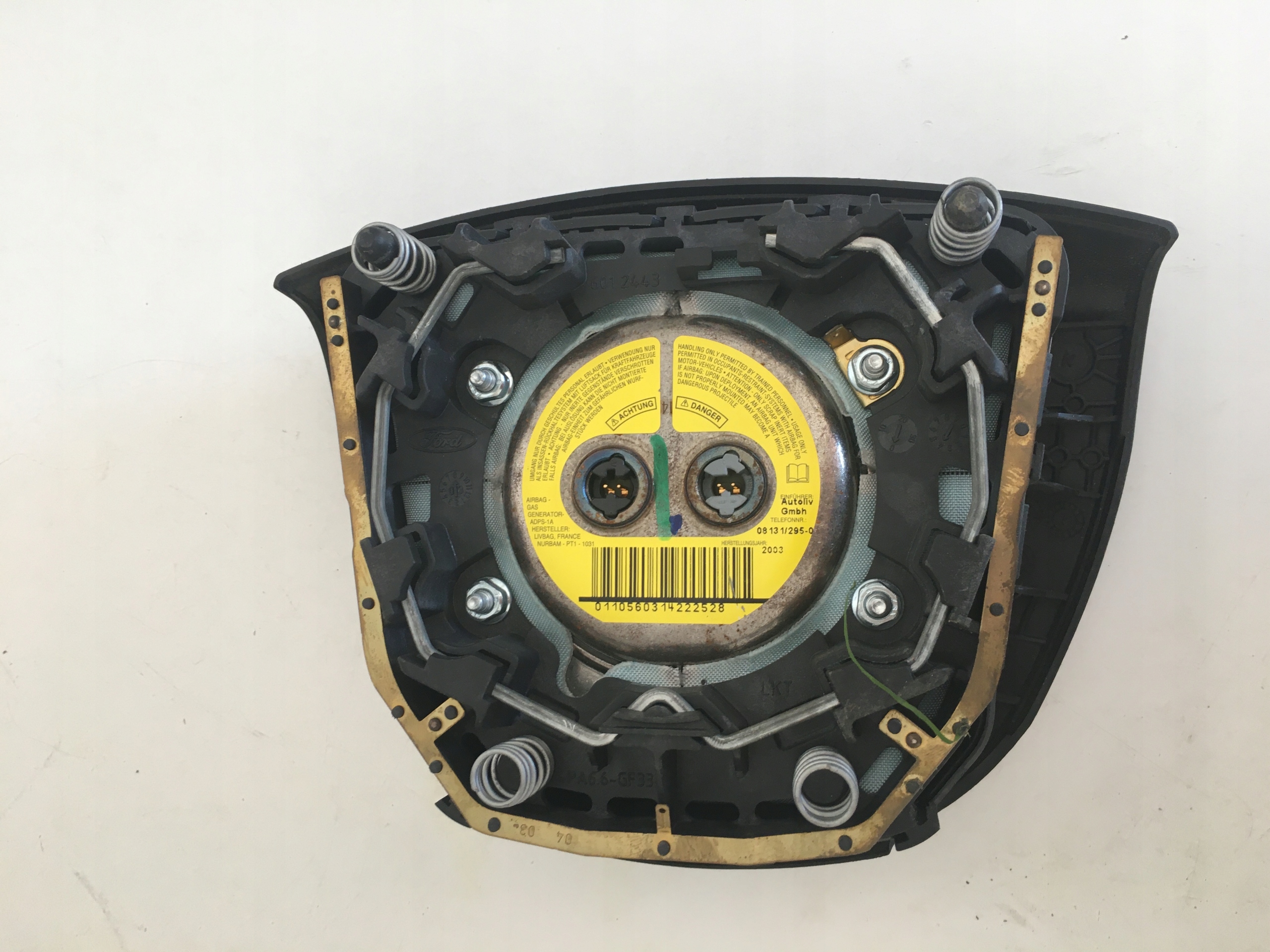 подушка подушки безопасности руля FORD c-max MK1 1.8b