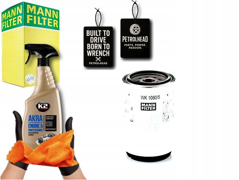 Palivový Filtr Renault Mann-filter #Petrolhead Pro+ Kit12