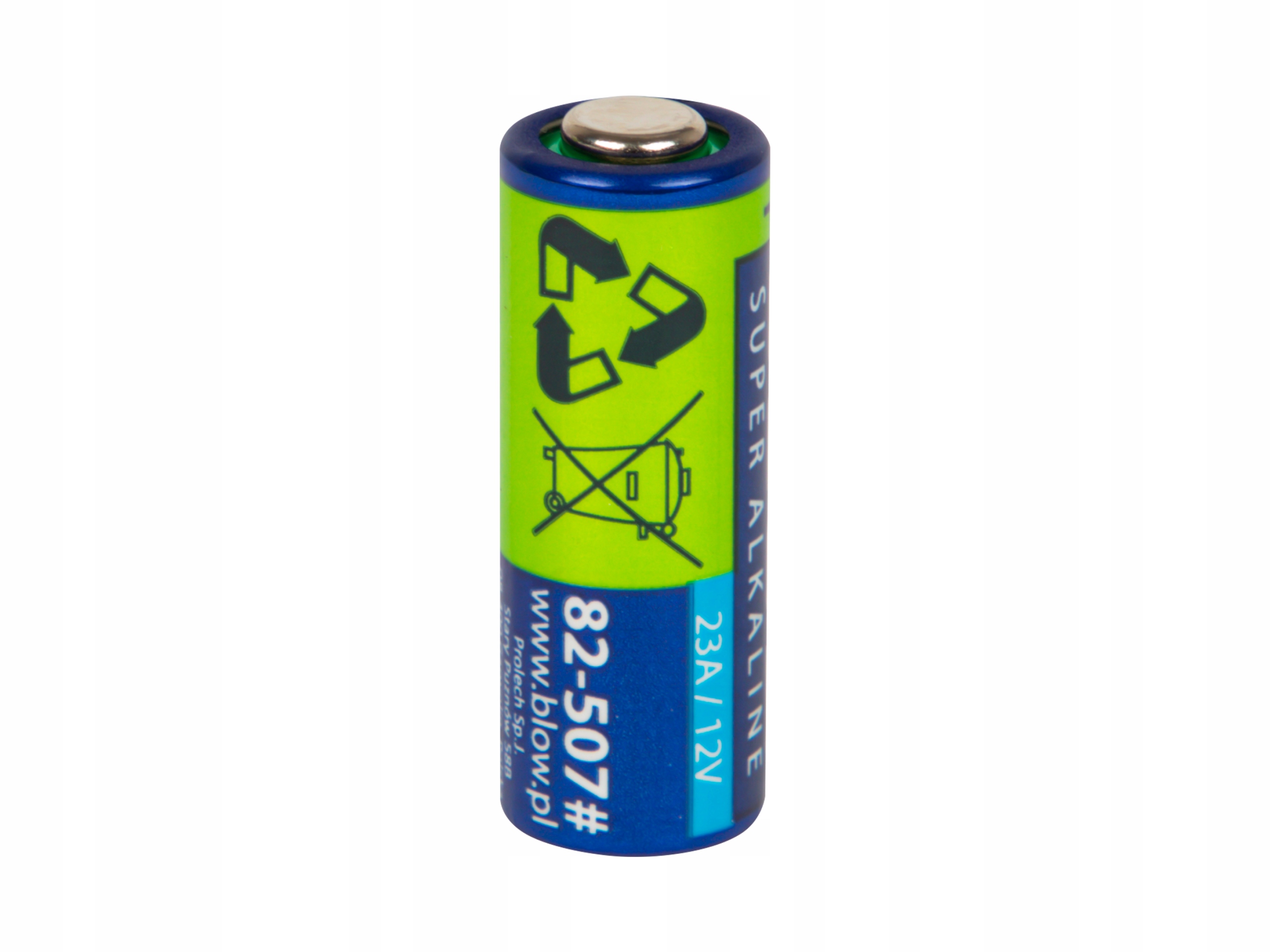 1X BATERIA ALKALICZNA 23A 12V PILOTA DO BRAMY ALARM MN21 MOCNA Kod producenta 82-507