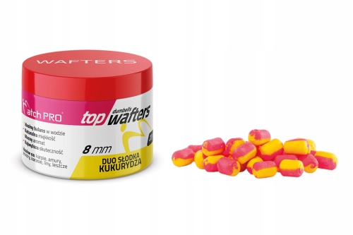 Kulki Top Dumbells Wafters Duo Sweetcorn 8mm 20g MatchPro